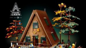 Уютный домик из серии LEGO Ideas – набор ЛЕГО 21338