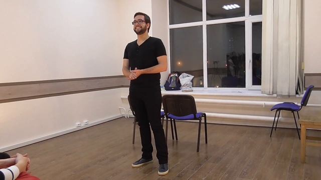 Театральная Школа Образ Сергея Базарова смотреть онлайн