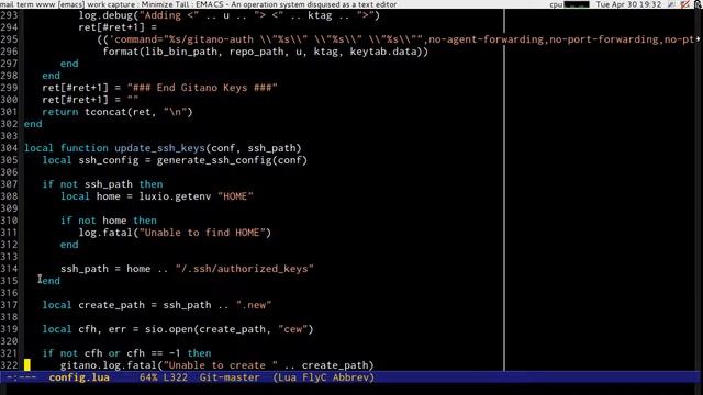Gitano - Hacking on an instance and fixing a bug смотреть онлайн