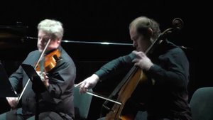 Ян Сибелиус "Andante Festivo", струнный квартет 08.12.2015 В.Песин Ю.Ущаповский А.Богорад Т.Трепель