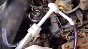 Mitsubishi Pajero 4M41 Power Steering Pump replacement