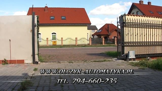 Automatyka do bram KOŁOBRZEG Nice ROBUS (www.olczyk-automatyka.pl) смотреть онлайн