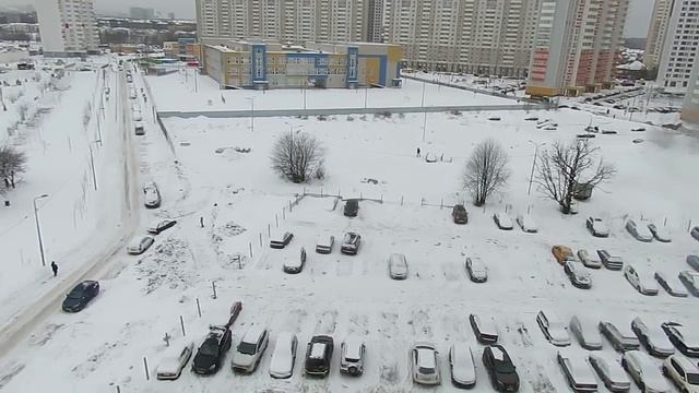 Химки, Левый берег. Автостоянка, Совхозная 8 смотреть онлайн