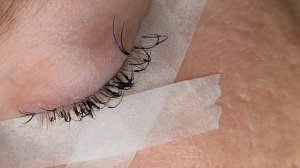 Светлые ресницы в наращивании/Снятие ресниц и подготовка к процессу. #наращиваниересниц