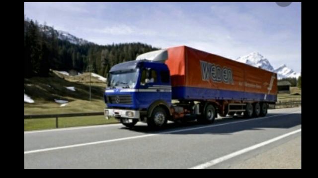 Mercedes Benz NG - SK 1980 - 1989 Clip смотреть онлайн