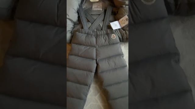 Комбинезон Moncler 12-18 месяцев, на рост 80