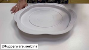 Вращающийся поднос Tupperware