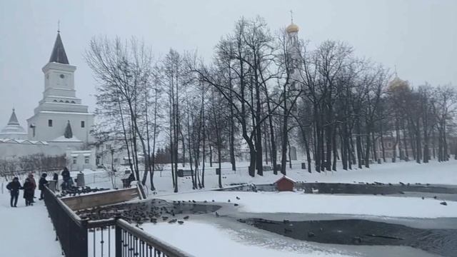 Николо-Угрешский монастырь смотреть онлайн