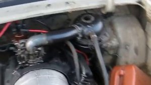 Работа двигателя Заз 968м