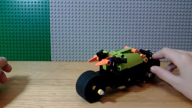 МОТОЦИКЛ из LEGO TECHNIC смотреть онлайн