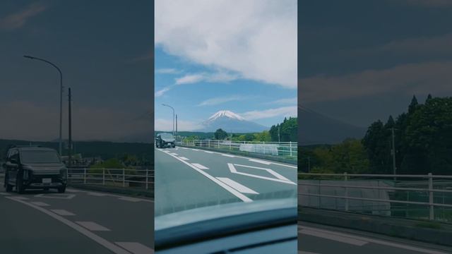 Mount Fuji in Japan