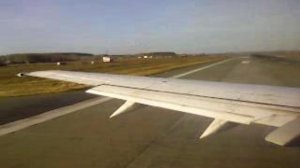 Боинг 737-300, компании SkyExpress вылетает из Перми в Москву, 29.04.08