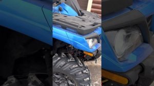 Квадроцикл cf moto x8 с пробегом 142 км, 2021 г.в.