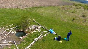 fpv полет на минеральном источнике близ с. Лечебное, Крым