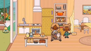 Toca Boca жизнь серия 2