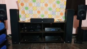 Sound Demo Cambridge Audio CXC/CXN Azur 851E/851W ATC SCM11