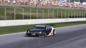 Mercedes C-class DTM - Oschersleben