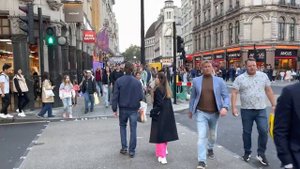 Прогулка по Лондону - сентябрь 2022 года - Пешеходная экскурсия по центру Лондона