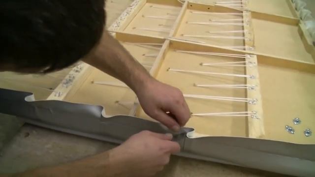 Как СДЕЛАТЬ КРОВАТЬ ЛИБЕРТИ с каретной стяжкой своими руками смотреть онлайн