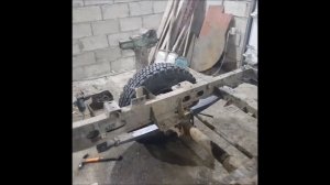 Подготовка рамы уаз 3303