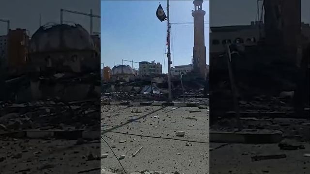 ЦАХАЛ уничтожил мечеть Аль-Катиба в Газе.