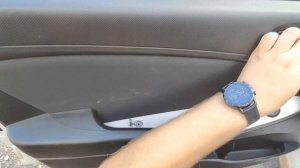 Замена штатных динамиков в Hyundai Solaris на DL Audio Gryphon Lite 165