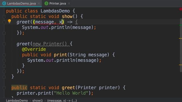 Интерфейсы в Java | Java Interfaces Tutorial