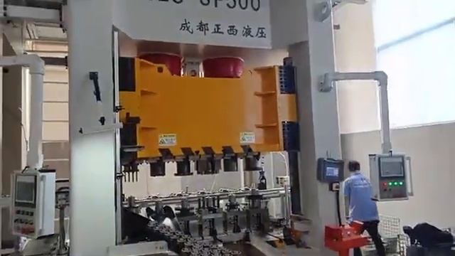 Автоматические машины непрерывной глубокой вытяжки для металлов