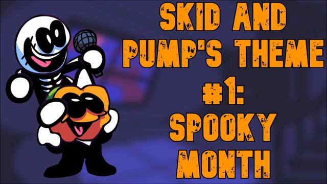 Skid & Pump's Theme Song #1: Spooky Month | Roblox Rays Mod смотреть онлайн