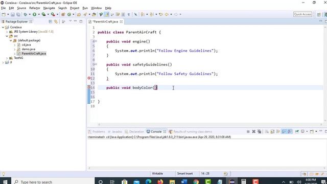 Abstract Classes and Interface- Core Java Interview | Rahul Shetty смотреть онлайн