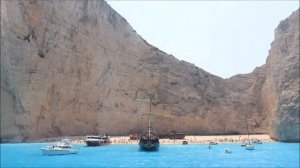 Navagio,the most beautiful beach in the World ZAKYNTHOS Island GREECE (HD)