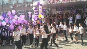 1 сентября в Мецаморе