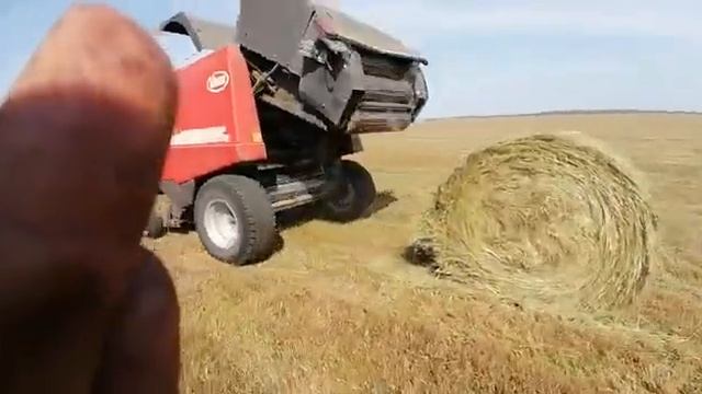 Пресс-подборщика Vicon RF 2235 | Тест в полевых условиях смотреть онлайн