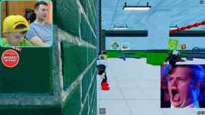 УЧИТЕЛЬ АЛЬБЕРТ ОХОТИТСЯ НА НАС В РОБЛОКС! | ПОБЕГ ИЗ ЖУТКОЙ ШКОЛЫ ROBLOX!
