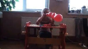 СУПЕР Челендж надуваем шарики