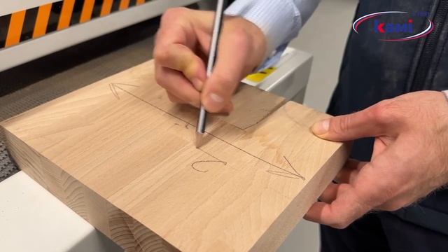 Барабанный шлифовальный станок EcoWood SR-R 960 | Демонстрация работы станка Эковуд