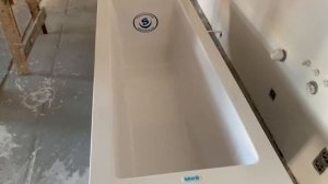 Ванна из литьевого мрамора Sergig Viven 180 на 70 см.