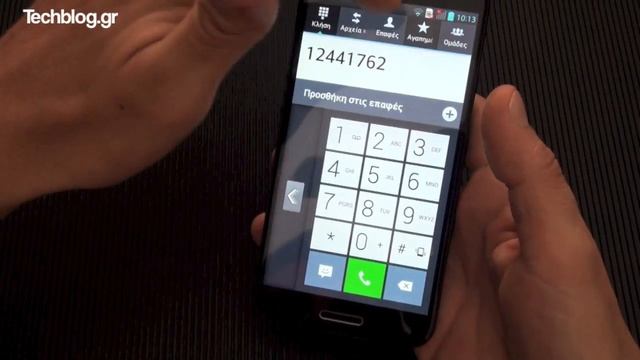 LG Optimus G Pro hands-on (Greek) смотреть онлайн