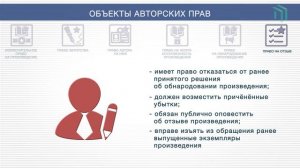 Авторское право и смежные права