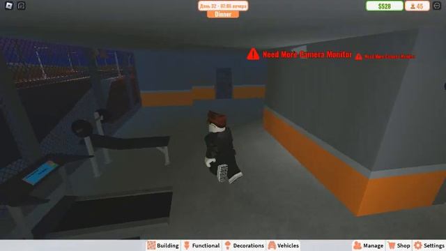 Продолжил играть в Роблокс (Моя Тюрьма)