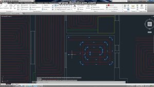 Теплые полы раскладка труб в AutoCAD