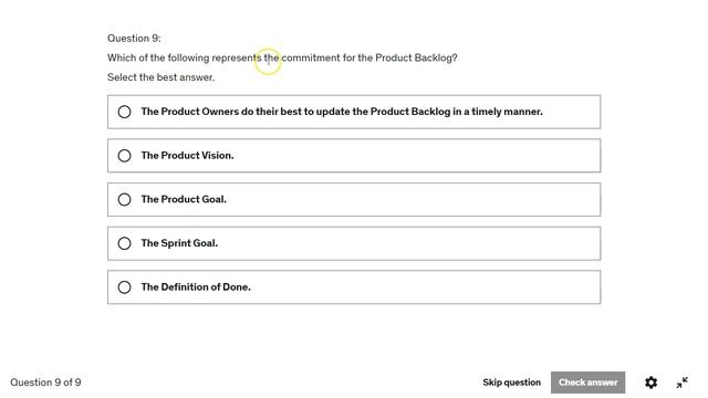 PSM Practice Test 01 | professional scrum master practice test |scrum master practice test|okay jav