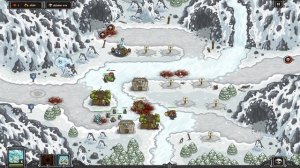 Kingdom Rush Ветеран Героическое испытание Морозные Вершины
