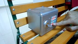 Копилка "Сейф" для денег