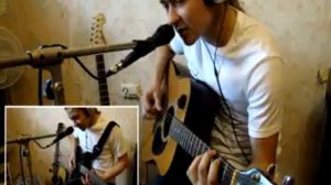 Виктор Цой и группа Кино - Раньше в твоих глазах (cover)