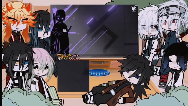 Hashiras react to Kamaboko squad 【 power levels 】・ смотреть онлайн