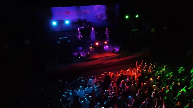 Лазерное шоу | Дискотека для всего города | Усть-Лабинск смотреть онлайн