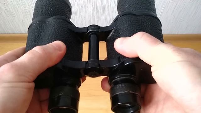 Армейский бинокль Б15х50 (Б15) ЗОМЗ 1959 г/в. (г. Сергиев Посад) смотреть онлайн