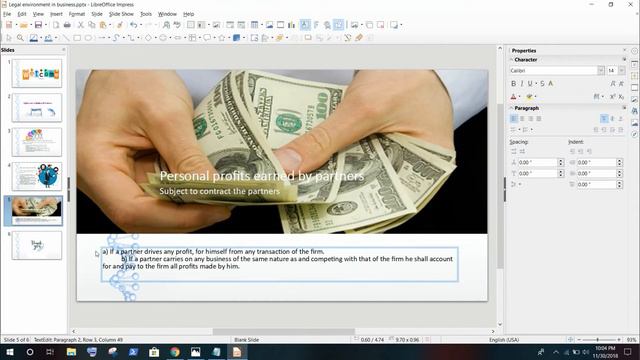 Easy Way To Create Full Professional Presentation Slide With LibreOffice Free Tool