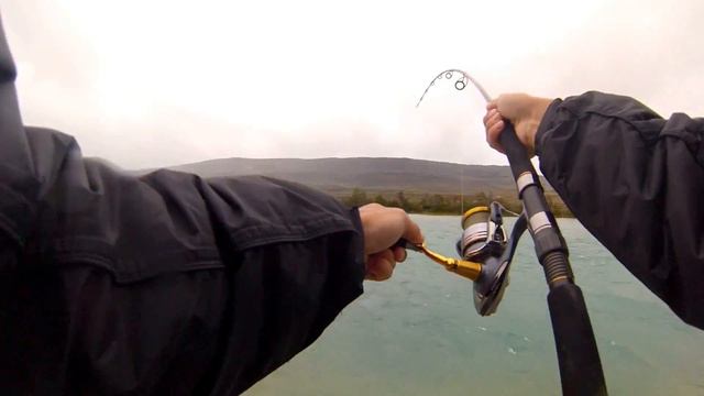 Glaciar Kings - King Salmon Fishing in Patagonia